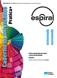 Exercícios resolvidos Caderno de Atividades 11º ano Espiral