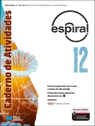 Exercícios resolvidos Caderno de Atividades 12º ano Espiral