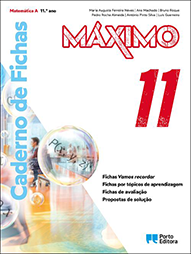 Exercícios resolvidos Caderno de Fichas 11º ano Máximo