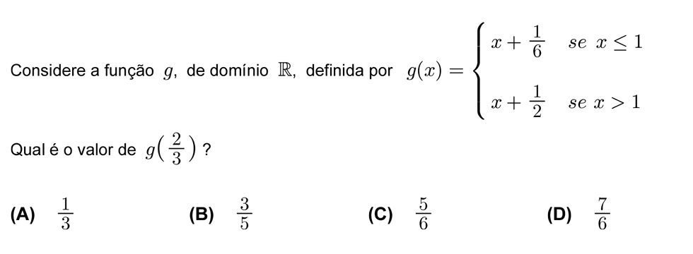 Exercício de escolha múltipla com origem no teste intermédio de matemática do 10º ano, publicado em 2010-05-05.