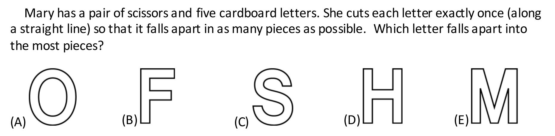Math challenge of the day