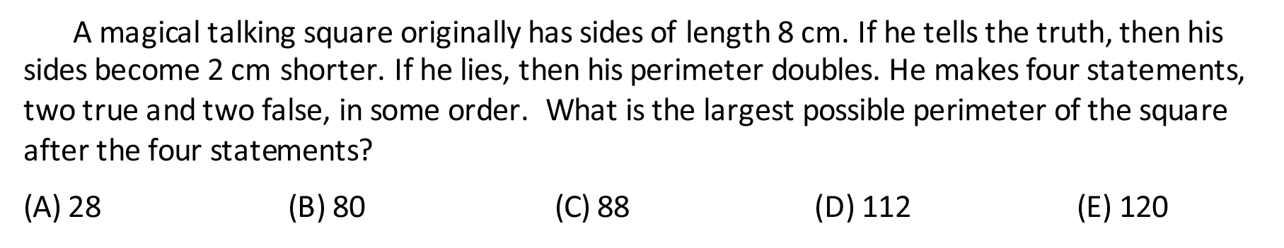 Math challenge of the day