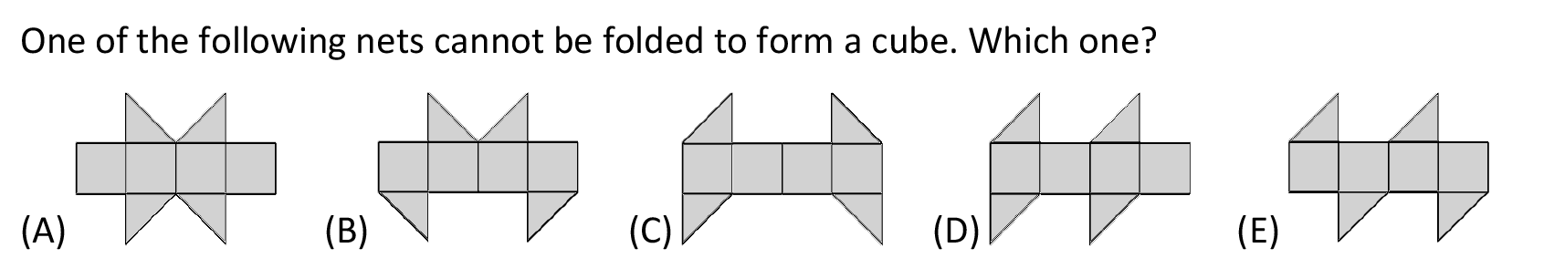 Math challenge of the day