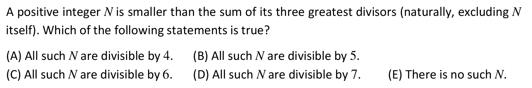 Math challenge of the day