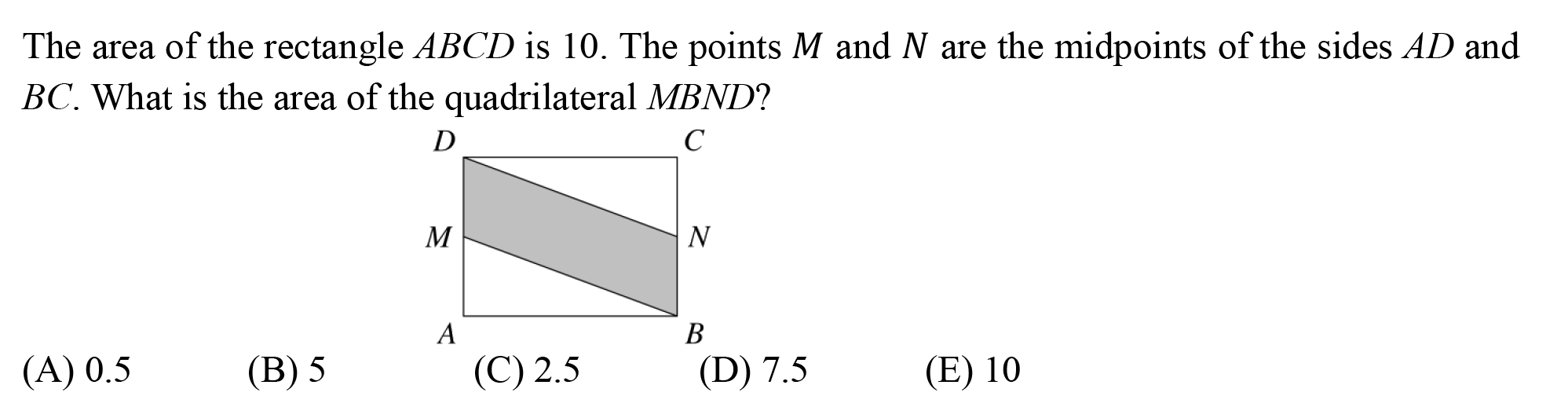 Mathematical problem / challenge of past days