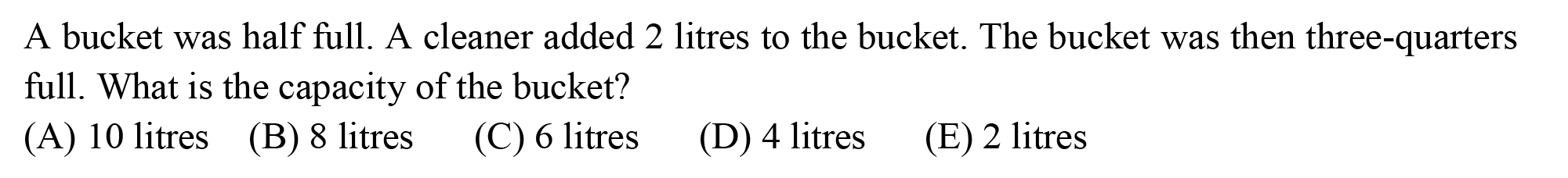 Math challenge of the day