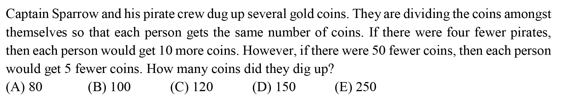 Mathematical problem / challenge of past days