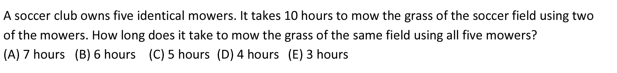 Mathematical problem / challenge of past days