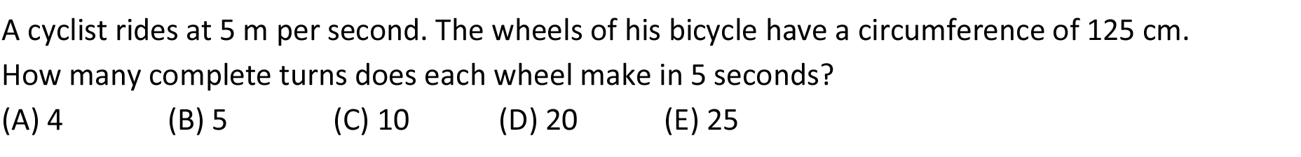 Mathematical problem / challenge of past days