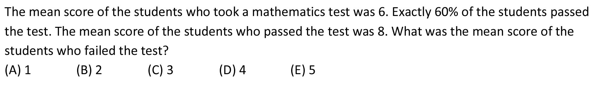 Mathematical problem / challenge of past days