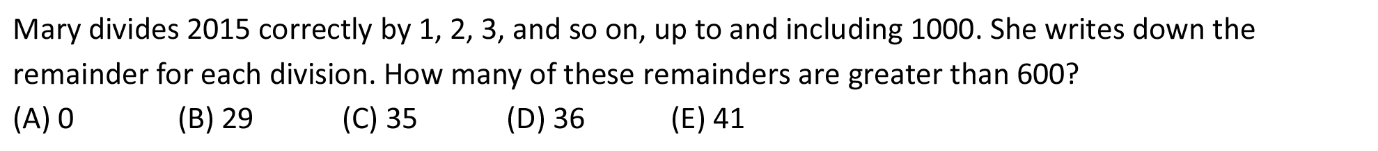 Mathematical problem / challenge of past days
