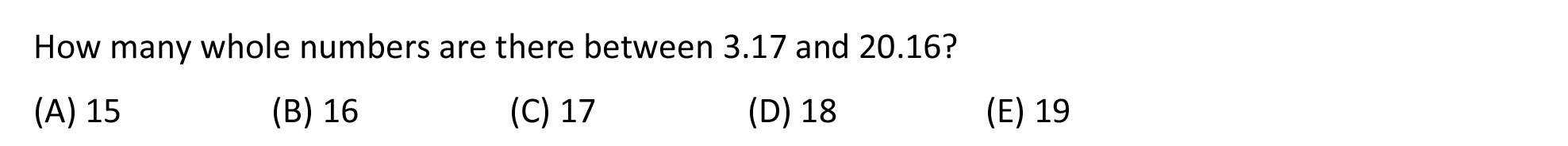 Mathematical problem / challenge of past days