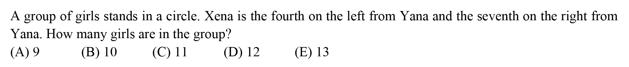 Math challenge of the day