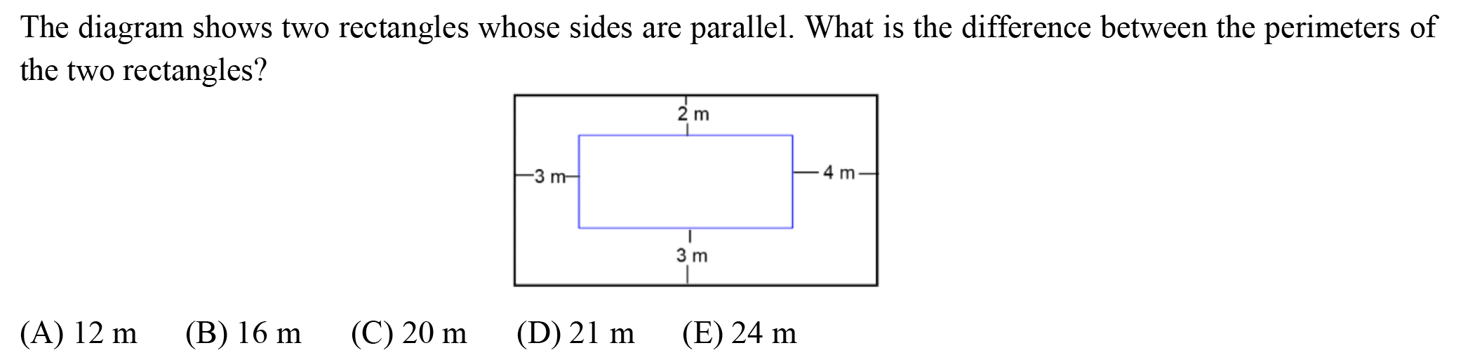 Mathematical problem / challenge of past days