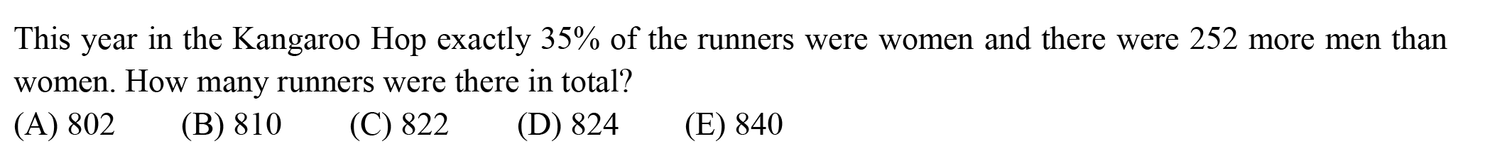 Math challenge of the day