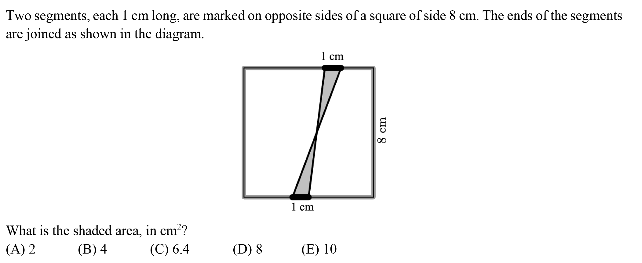 Mathematical problem / challenge of past days