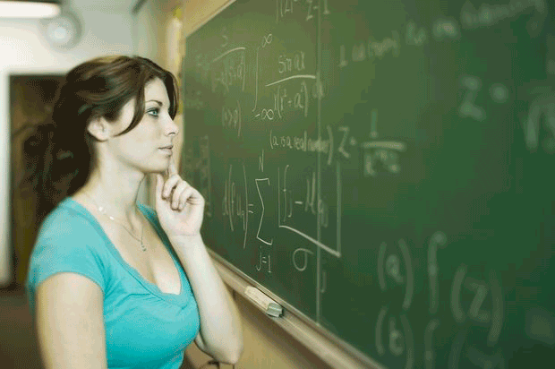 Think of mathematical calculations