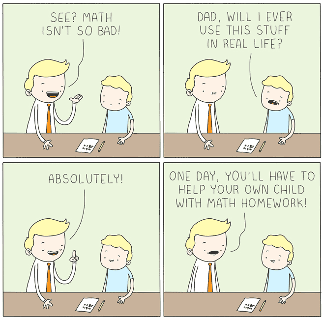 image with mathematical humor