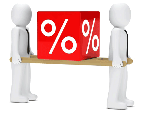 calcular percentagens