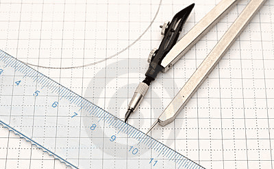 Desenho com régua e compasso