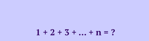 demonstração da soma de todos os termos de uma sucessão