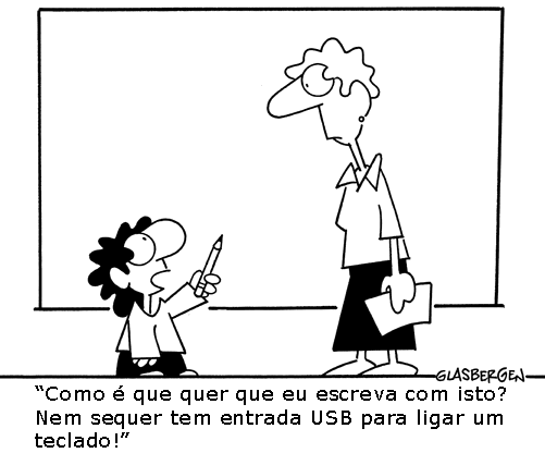 imagem com humor matemático do dia