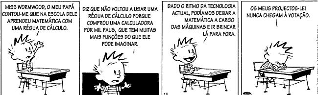 imagem com humor matemático do dia