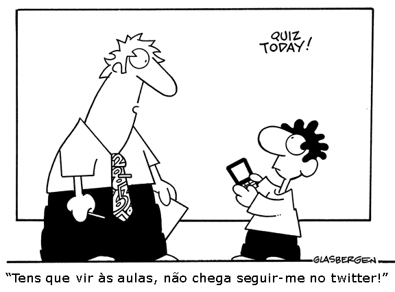 imagem com humor matemático do dia