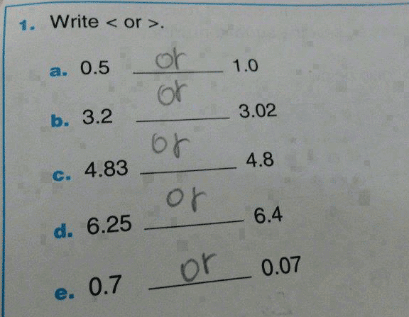 imagem com humor matemático do dia