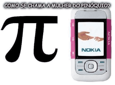 imagem com humor matemático do dia