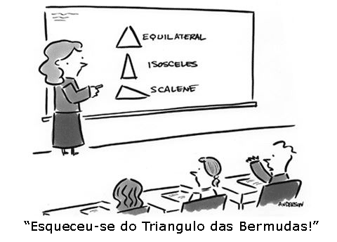imagem com humor matemático do dia