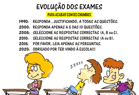imagem com humor matemático do dia