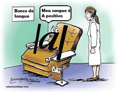 imagem com humor matemático do dia
