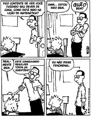 imagem com humor matemático do dia