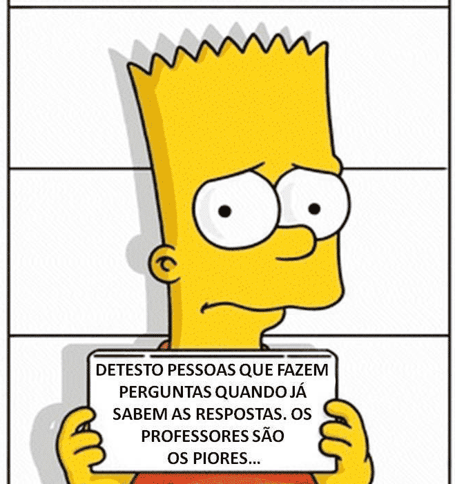 imagem com humor matemático do dia