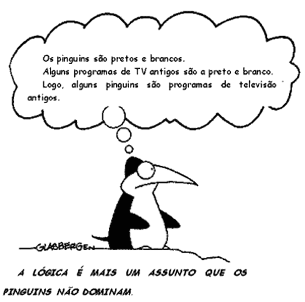 imagem com humor matemático do dia