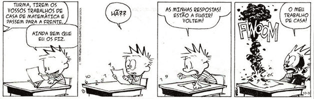 imagem com humor matemático do dia