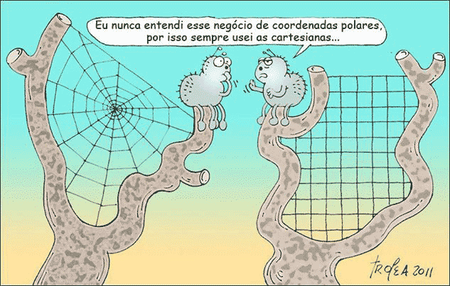 imagem com humor matemático do dia