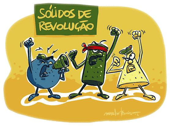 imagem com humor matemático do dia