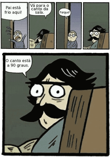 imagem com humor matemático do dia